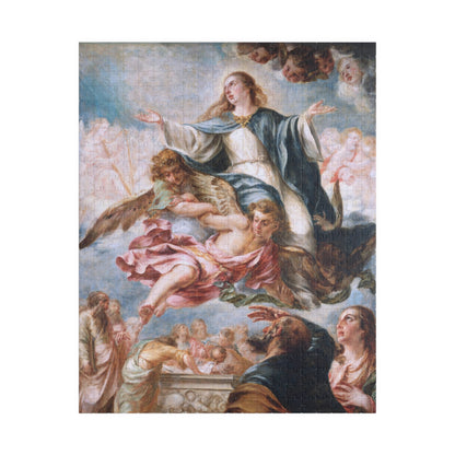 The Assumption of the Virgin - Puzzle (110, 252, 520, 1014-piece)
