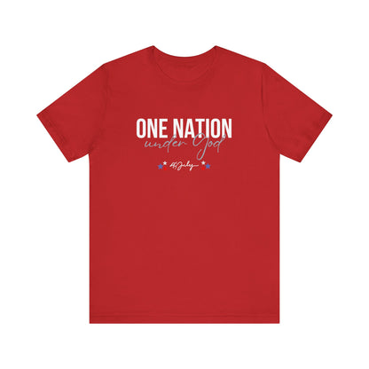 One Nation Under God Unisex T-Shirt