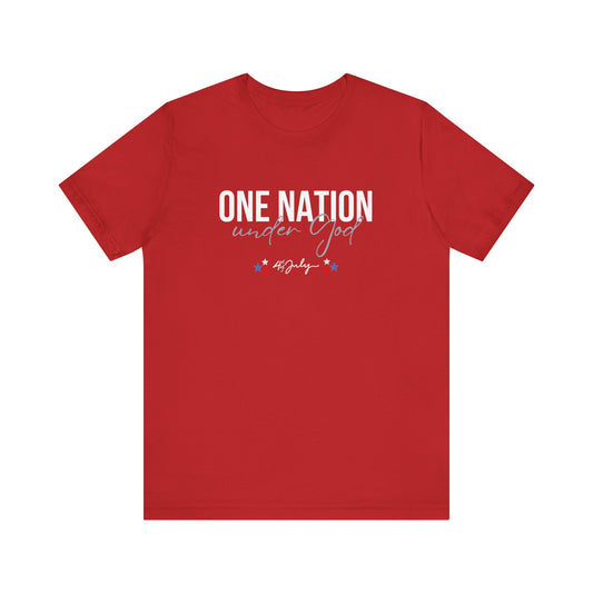 One Nation Under God Unisex T-Shirt
