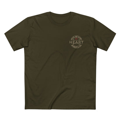 Man of God, Heart of Father T-shirt