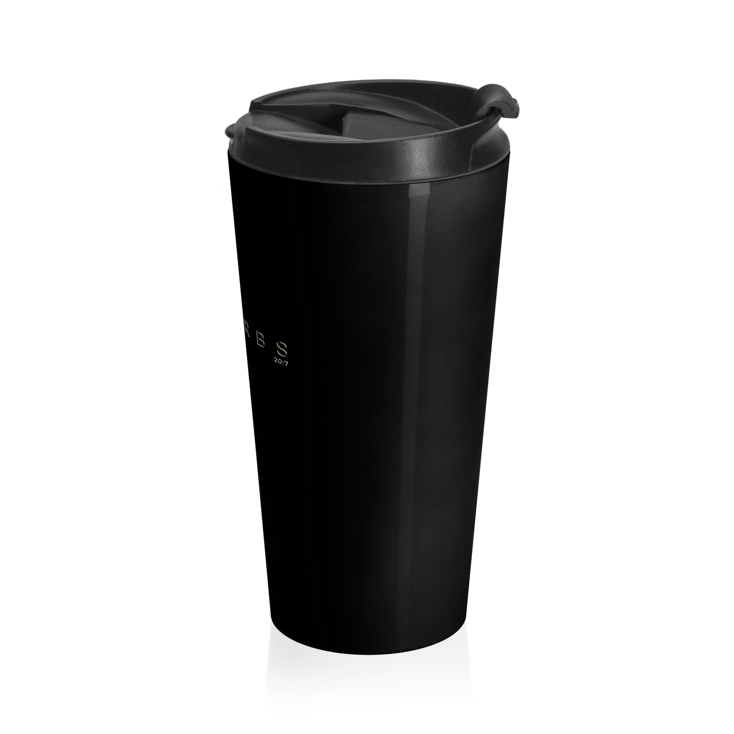 Proverbs 20:7 Travel Mug