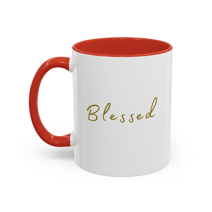 "Blessed" Coffee Mug For Her