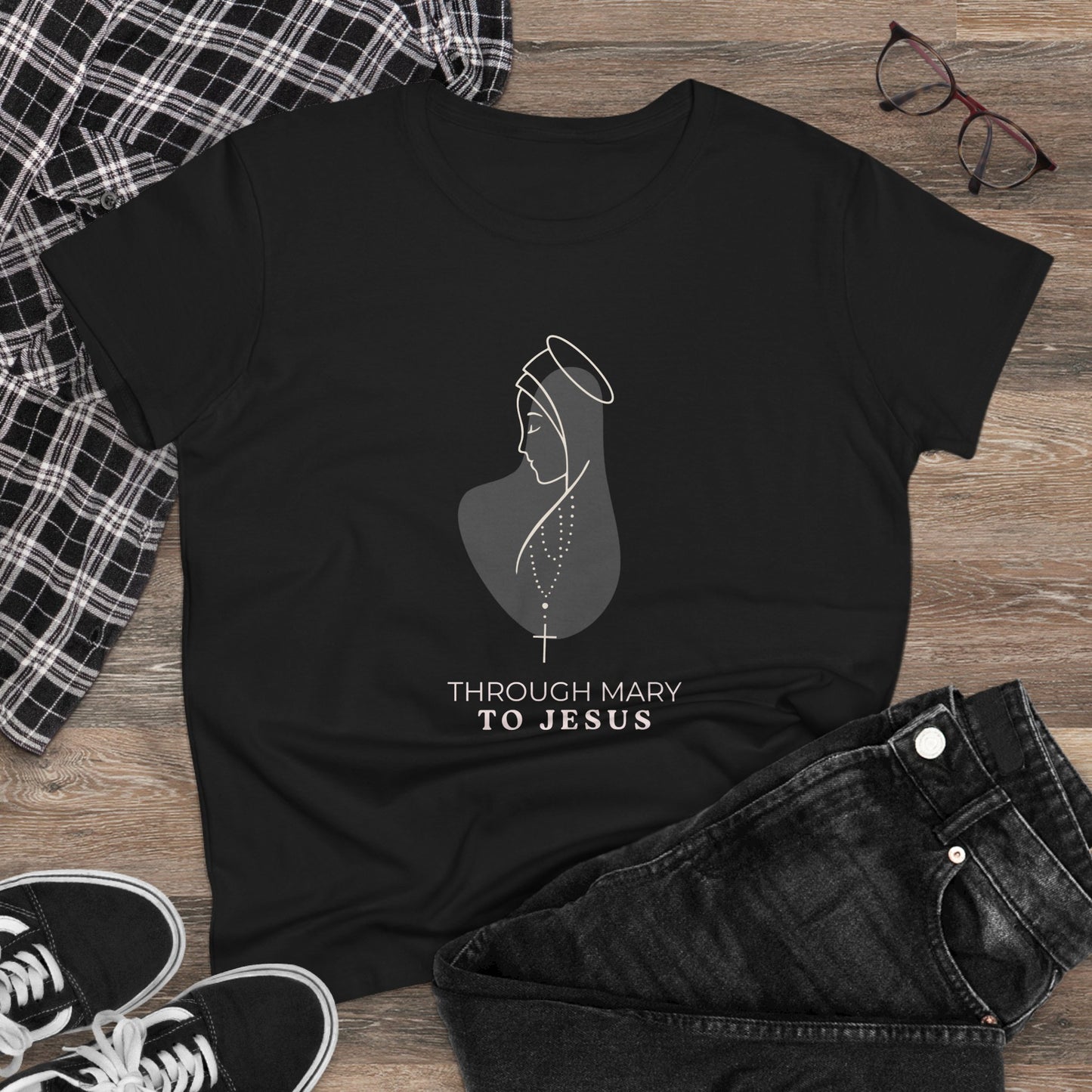 Through Mary To Jesus T-Shirt