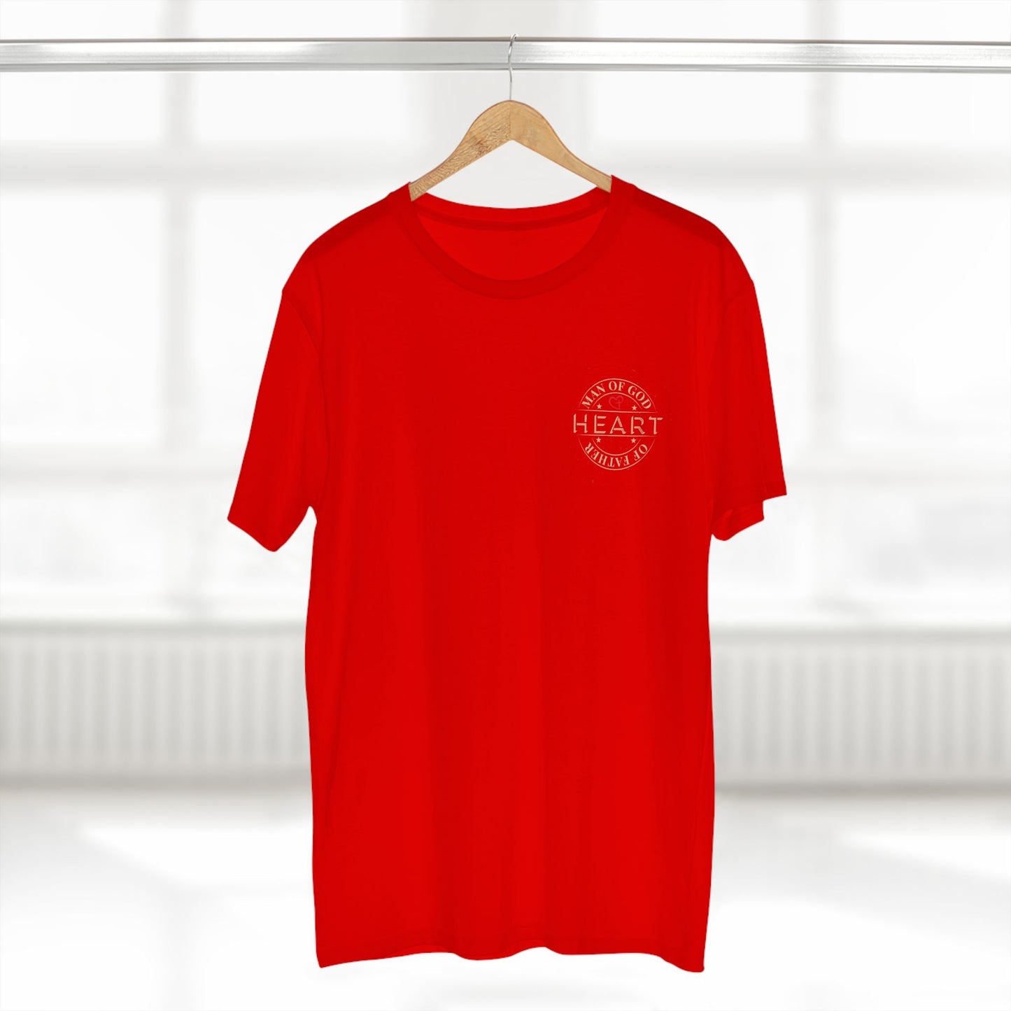 Man of God, Heart of Father T-shirt