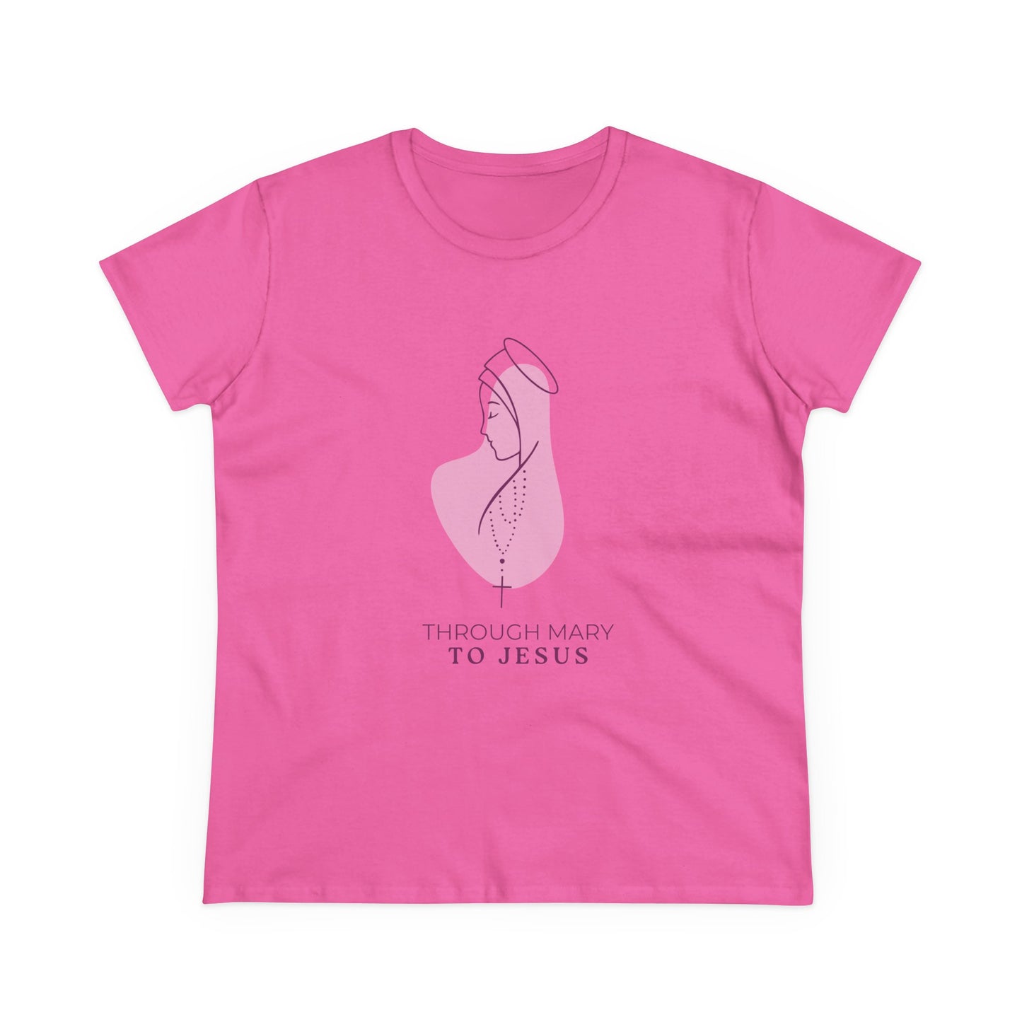 Through Mary To Jesus T-Shirt