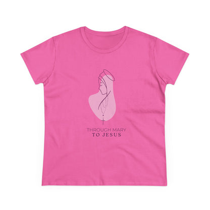 Through Mary To Jesus T-Shirt