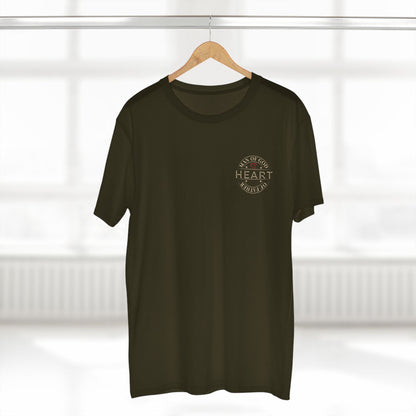 Man of God, Heart of Father T-shirt