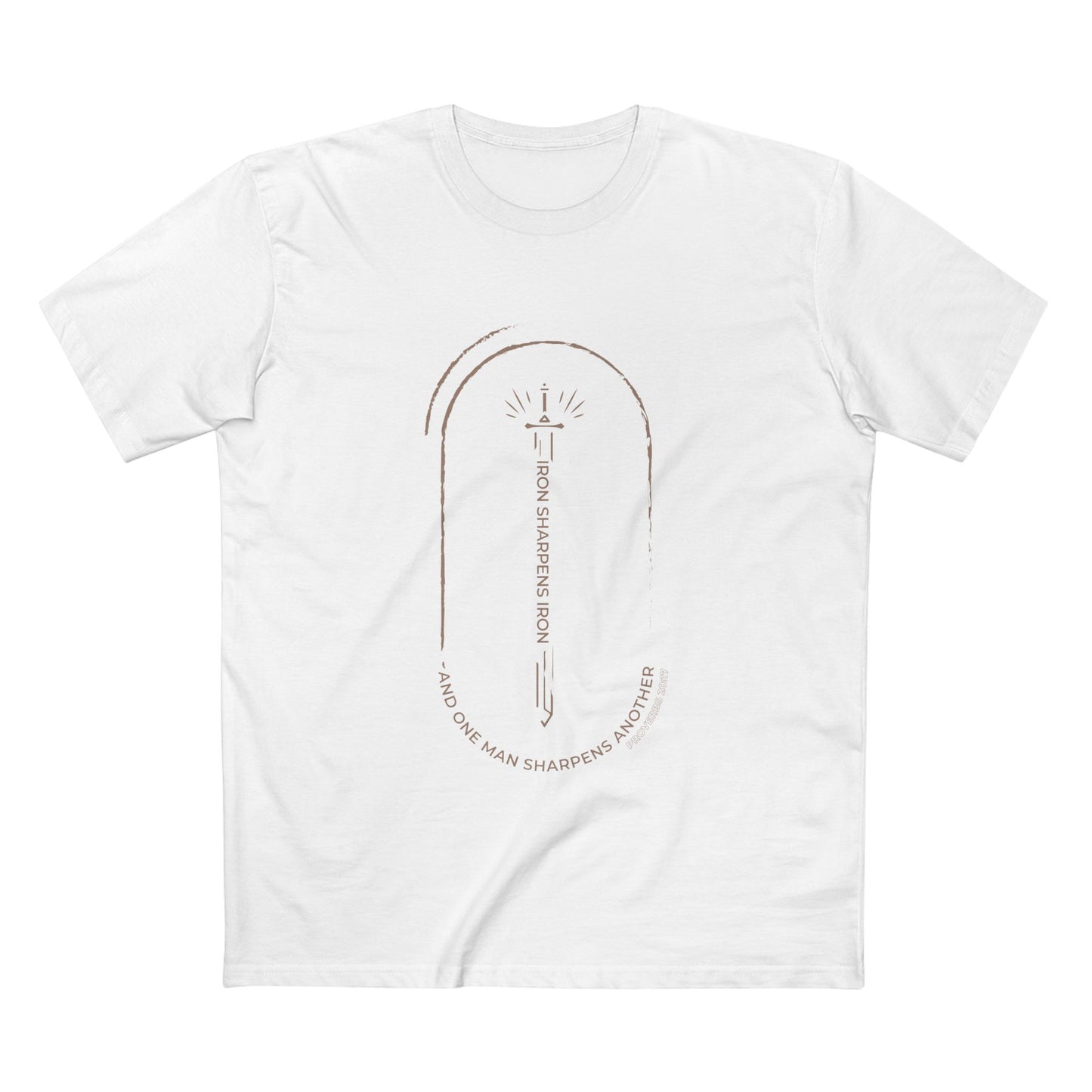 Iron Sharpens Iron T-shirt