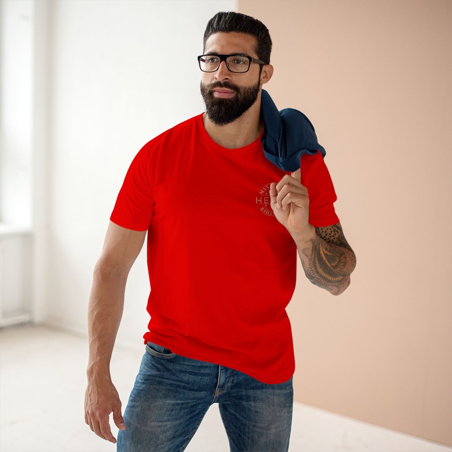 Man of God, Heart of Father T-shirt