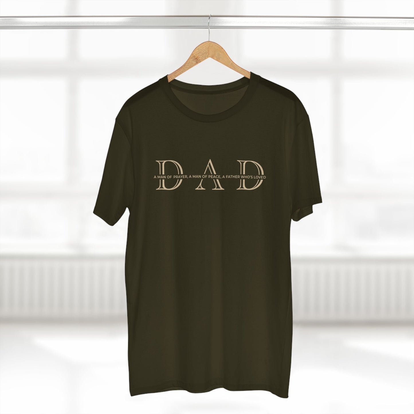 Dad, Man of Prayer T-Shirt