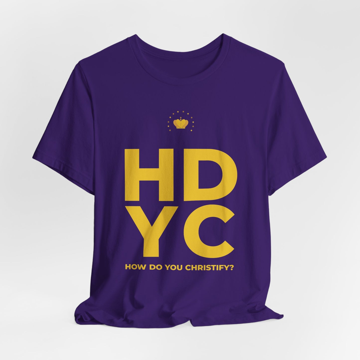 How Do You Christify? UnisexT-shirt