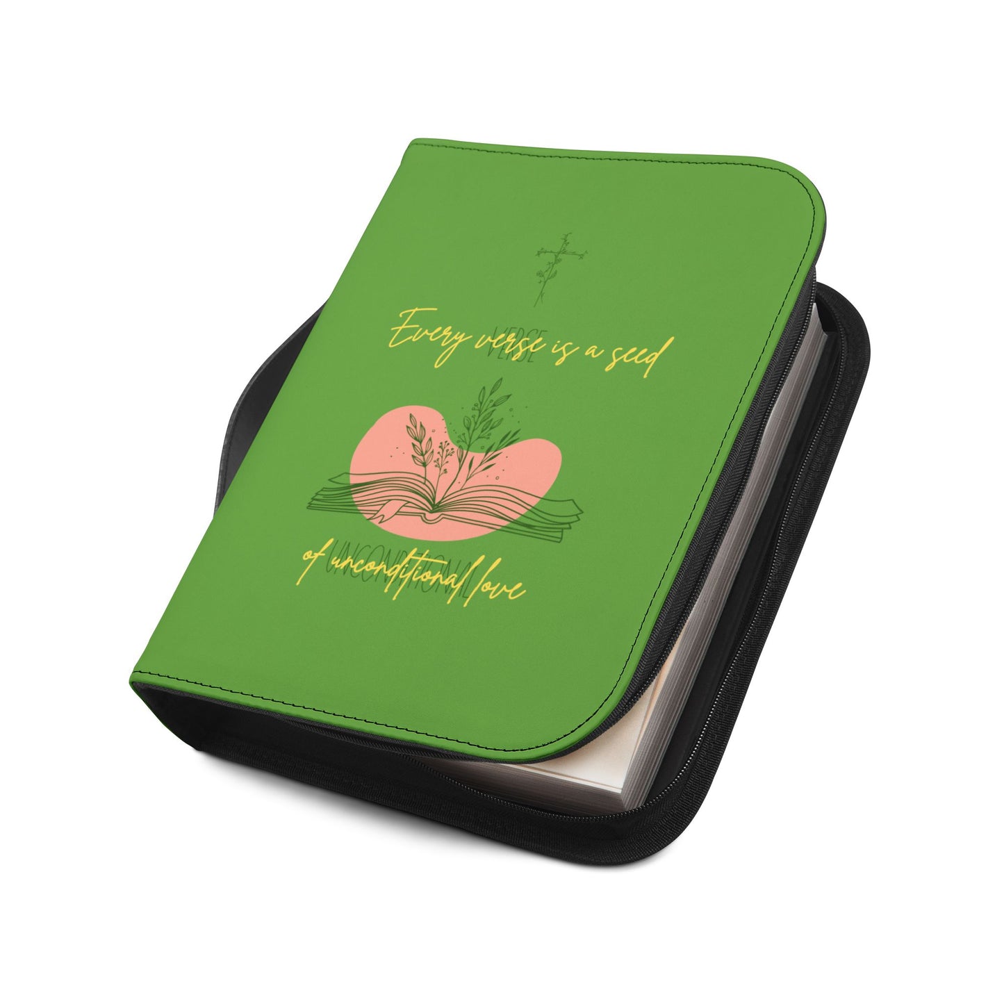 Every Verse is a Seed - Bible Cover