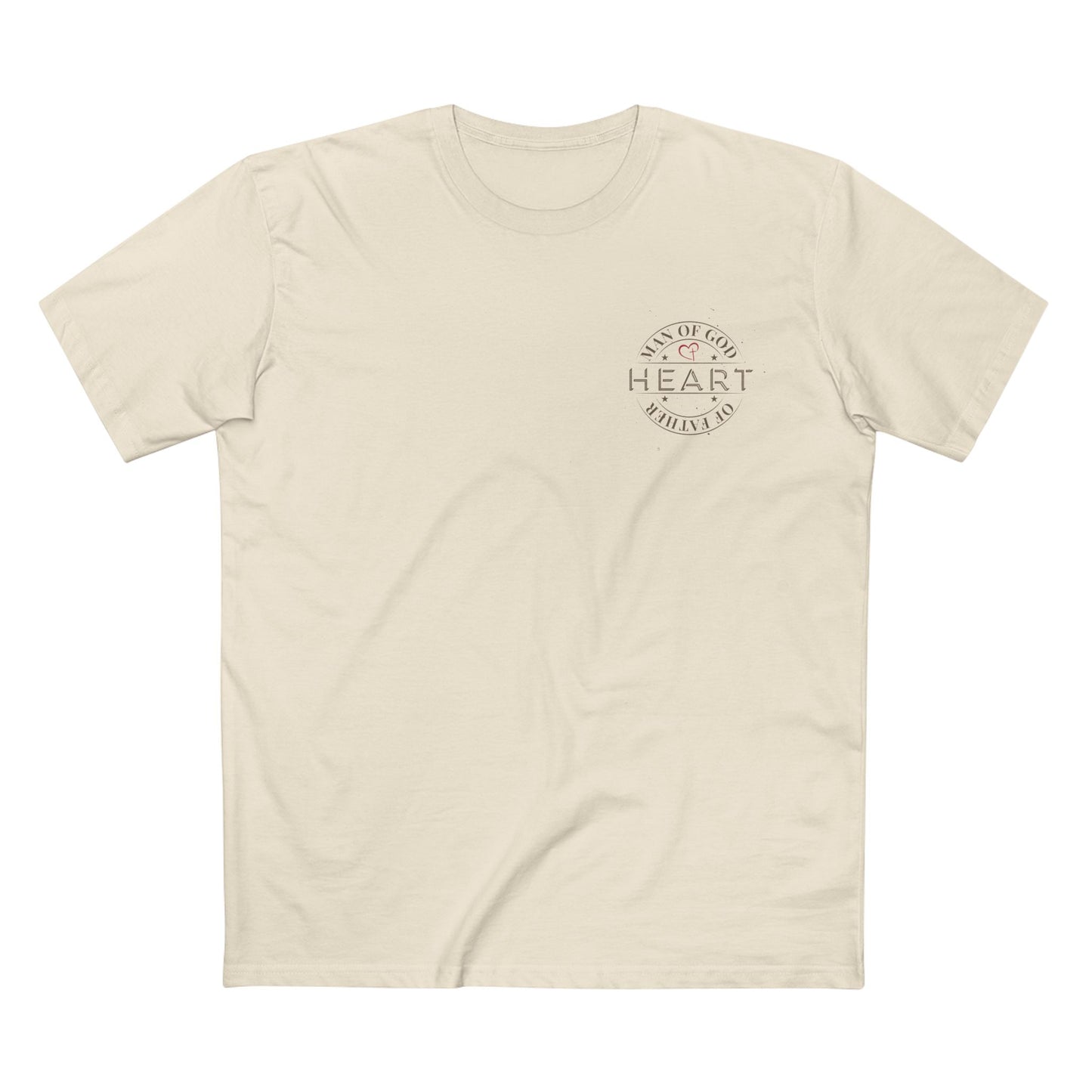 Man of God, Heart of Father T-shirt