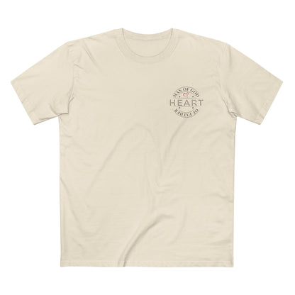 Man of God, Heart of Father T-shirt