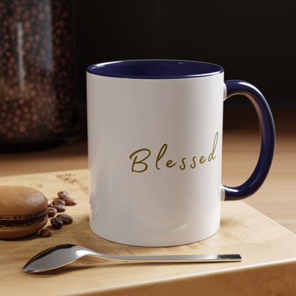 "Blessed" Coffee Mug For Him