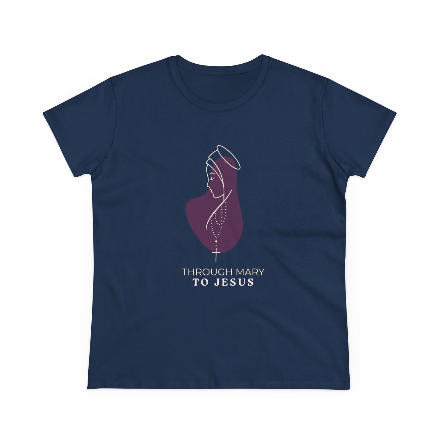 Through Mary To Jesus T-Shirt