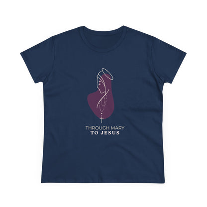 Through Mary To Jesus T-Shirt