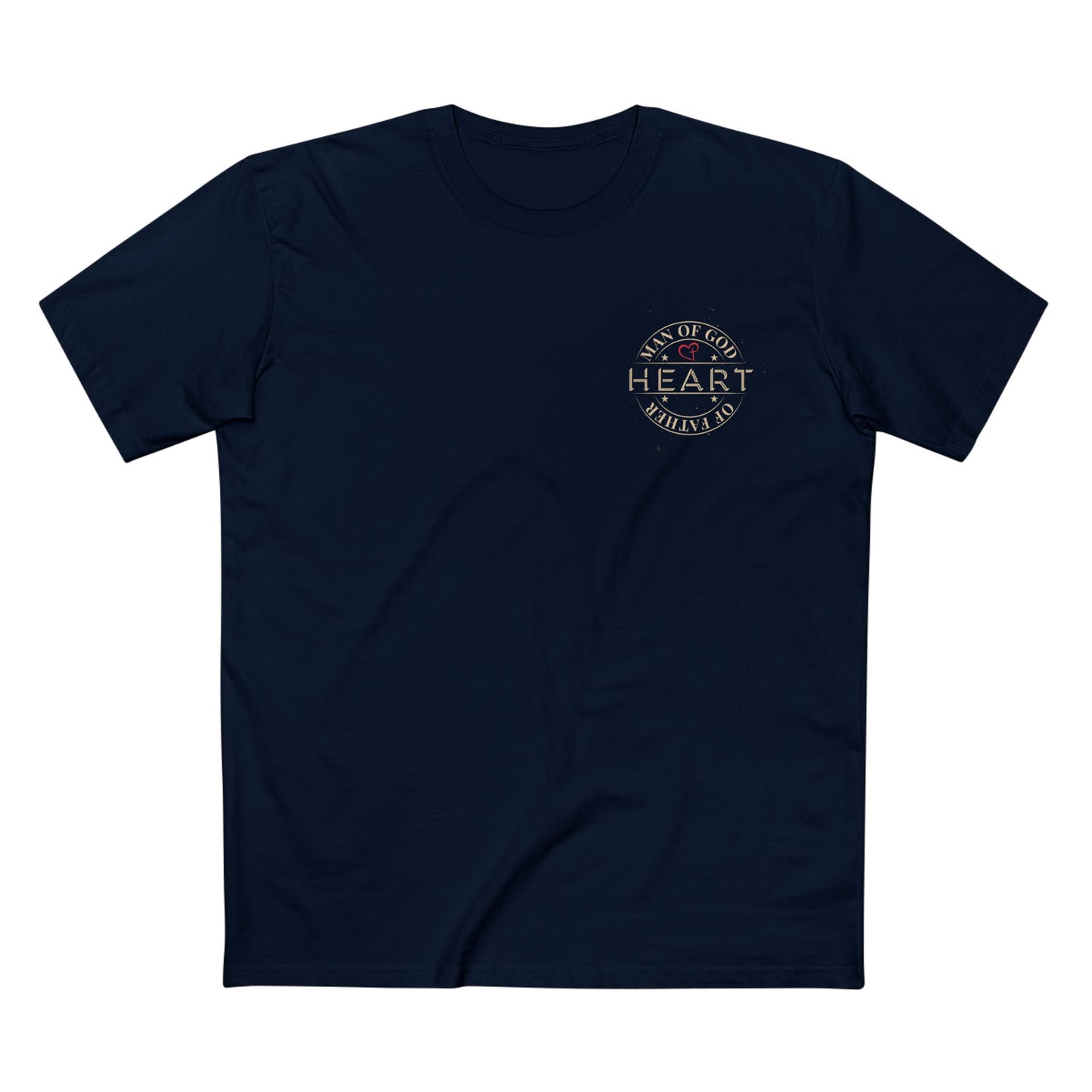 Man of God, Heart of Father T-shirt