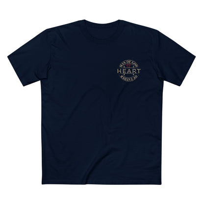 Man of God, Heart of Father T-shirt