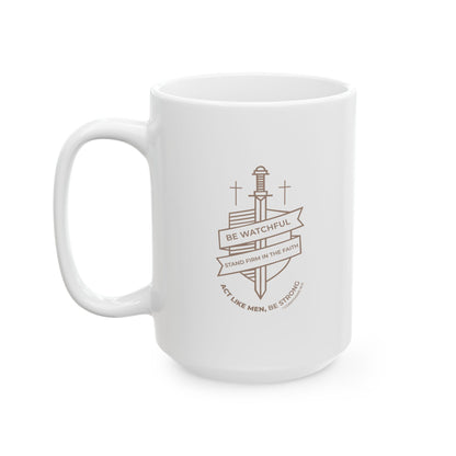 Be Watchful Coffee Mug Gift