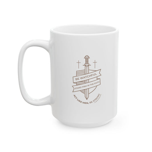 Be Watchful Coffee Mug Gift