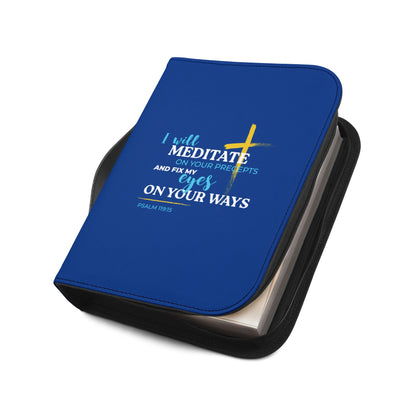 PSalm 119:15 - Bible Cover