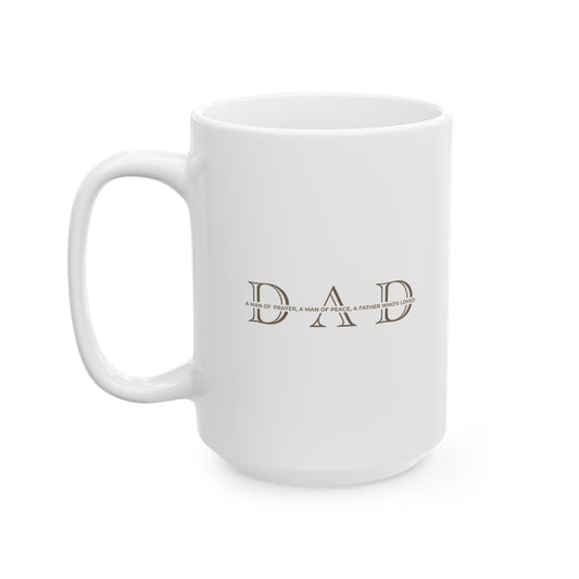Dad, Man Of Prayer Coffee Mug