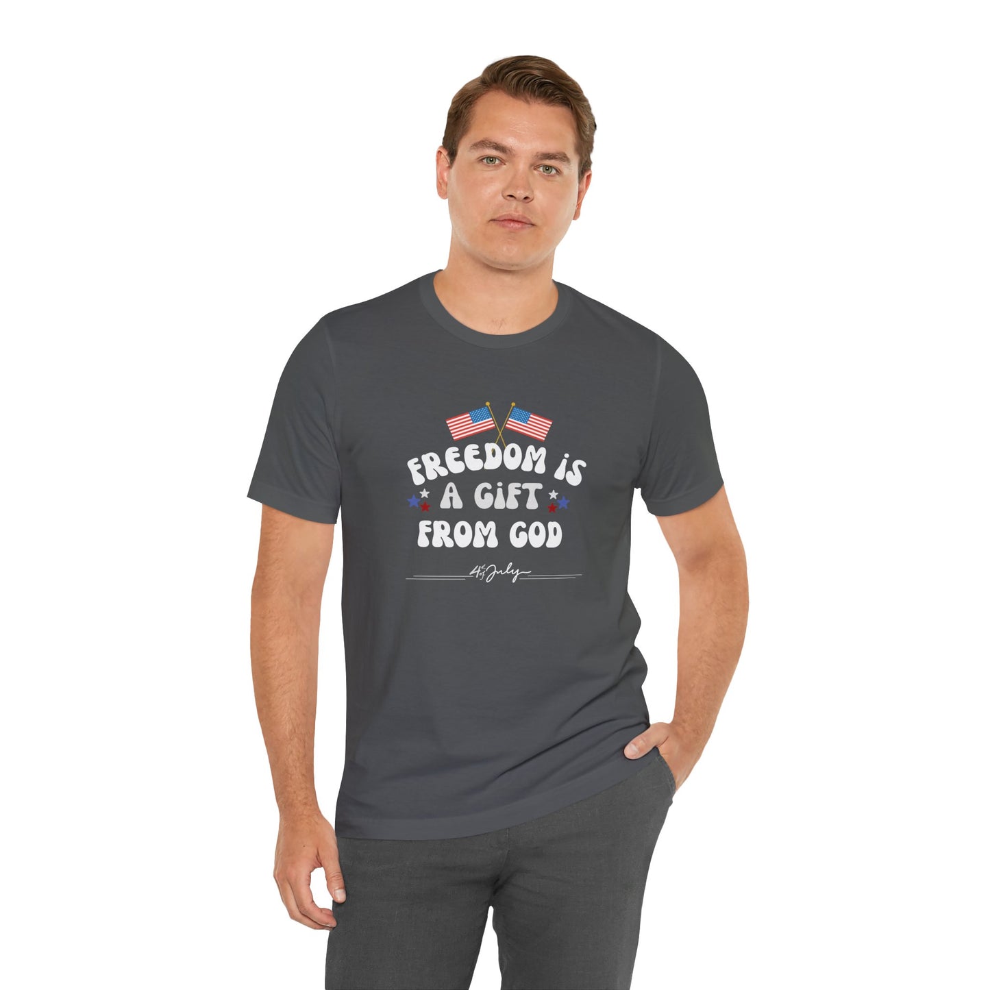 Freedom Is a Gift from God Unisex T-Shirt