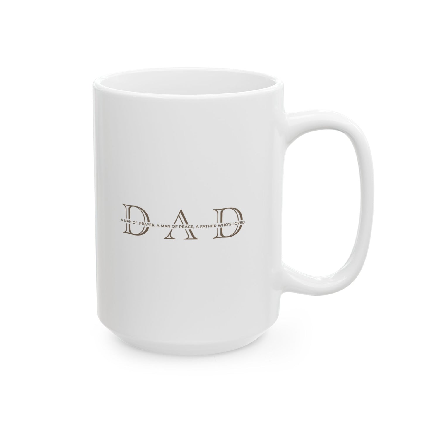 Dad, Man Of Prayer Coffee Mug