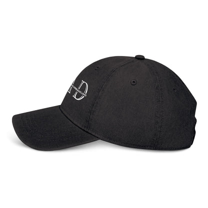 Dad, Man of Prayer Denim Hat