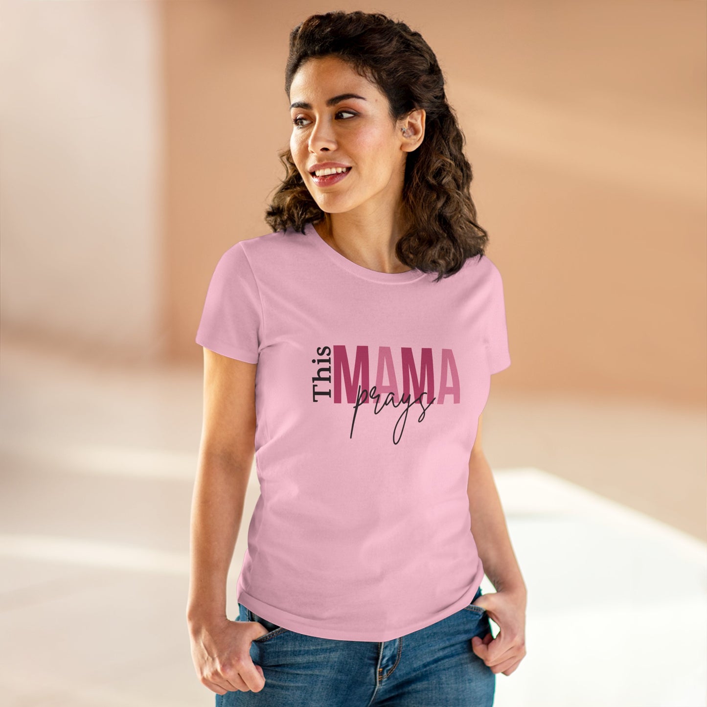 This Mama Prays T-Shirt