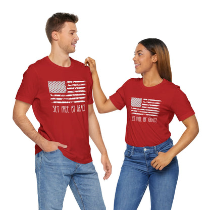 Set Free by Grace Unisex T-Shirt