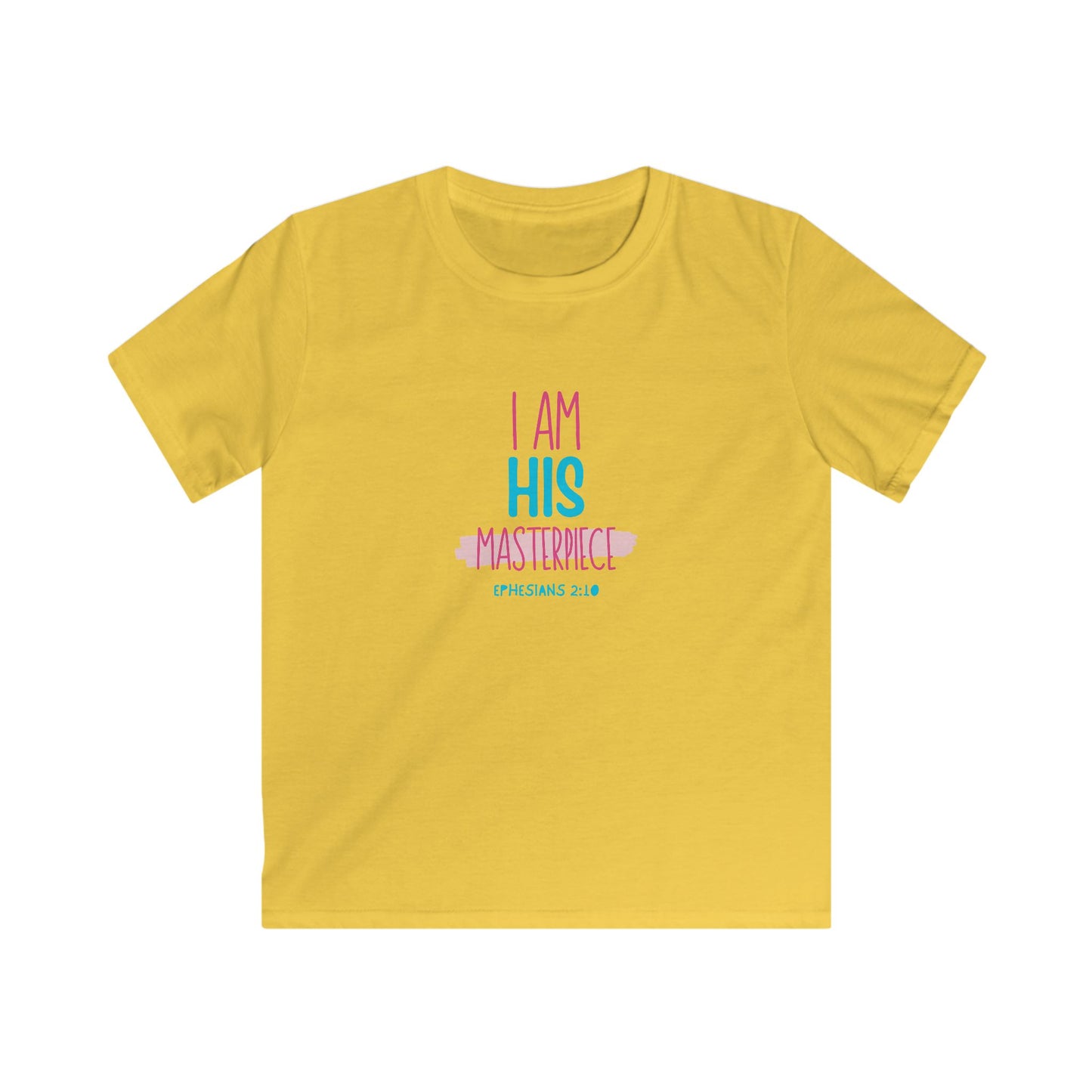 I Am His Marterpiece - T-shirt