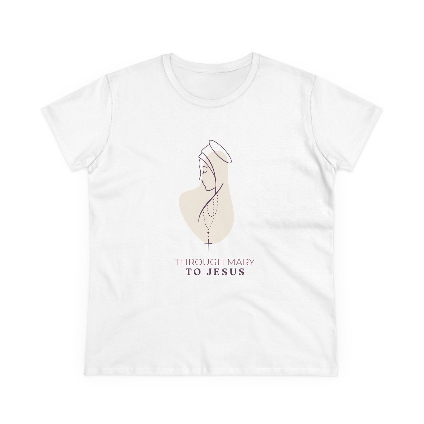 Through Mary To Jesus T-Shirt