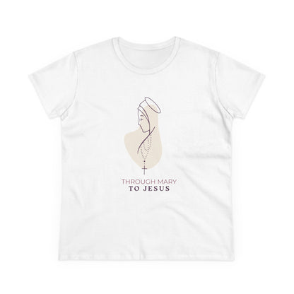 Through Mary To Jesus T-Shirt