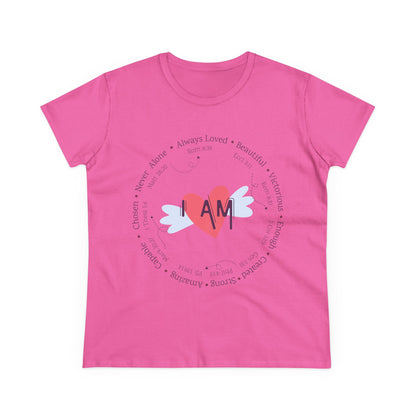 Heartfelt Affirmation "I am" T-shirt
