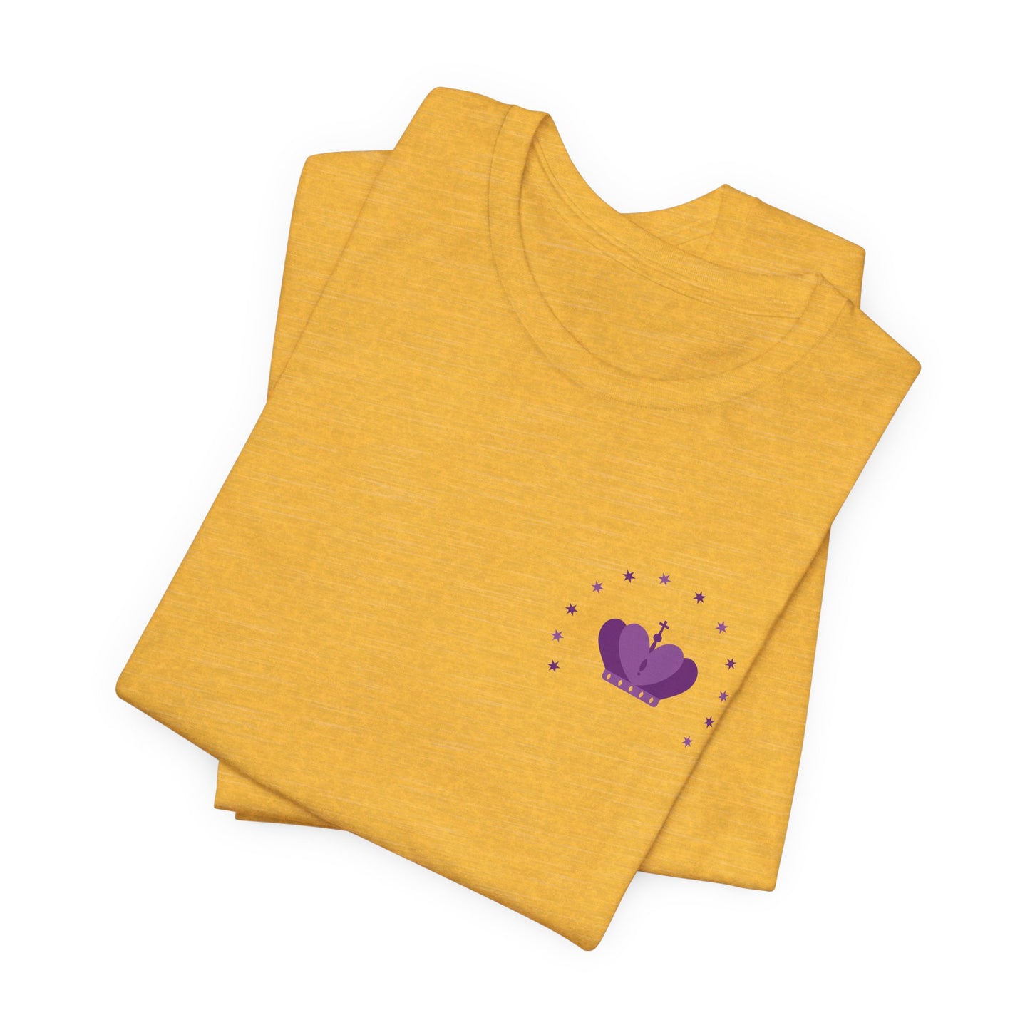 Small Crown of the Virgin Mary - DEIGEX logo T-shirt