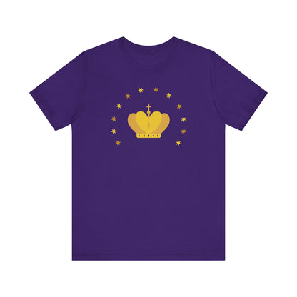 Crown of the Virgin Mary -  DEIGEX logo T-Shirt