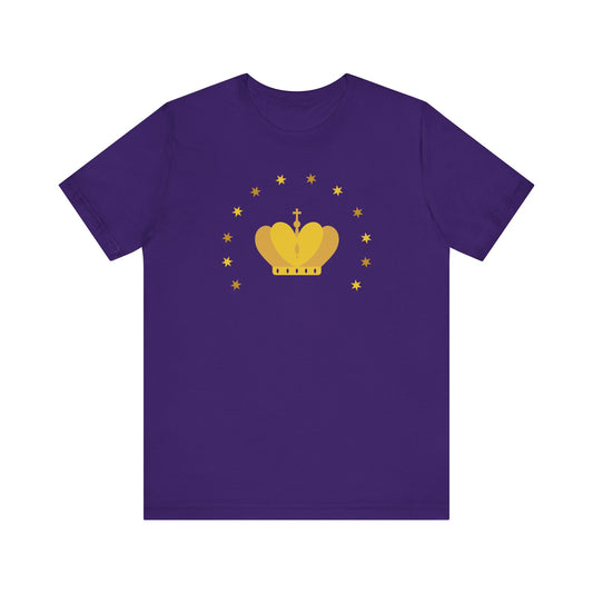 Crown of the Virgin Mary -  DEIGEX logo T-Shirt