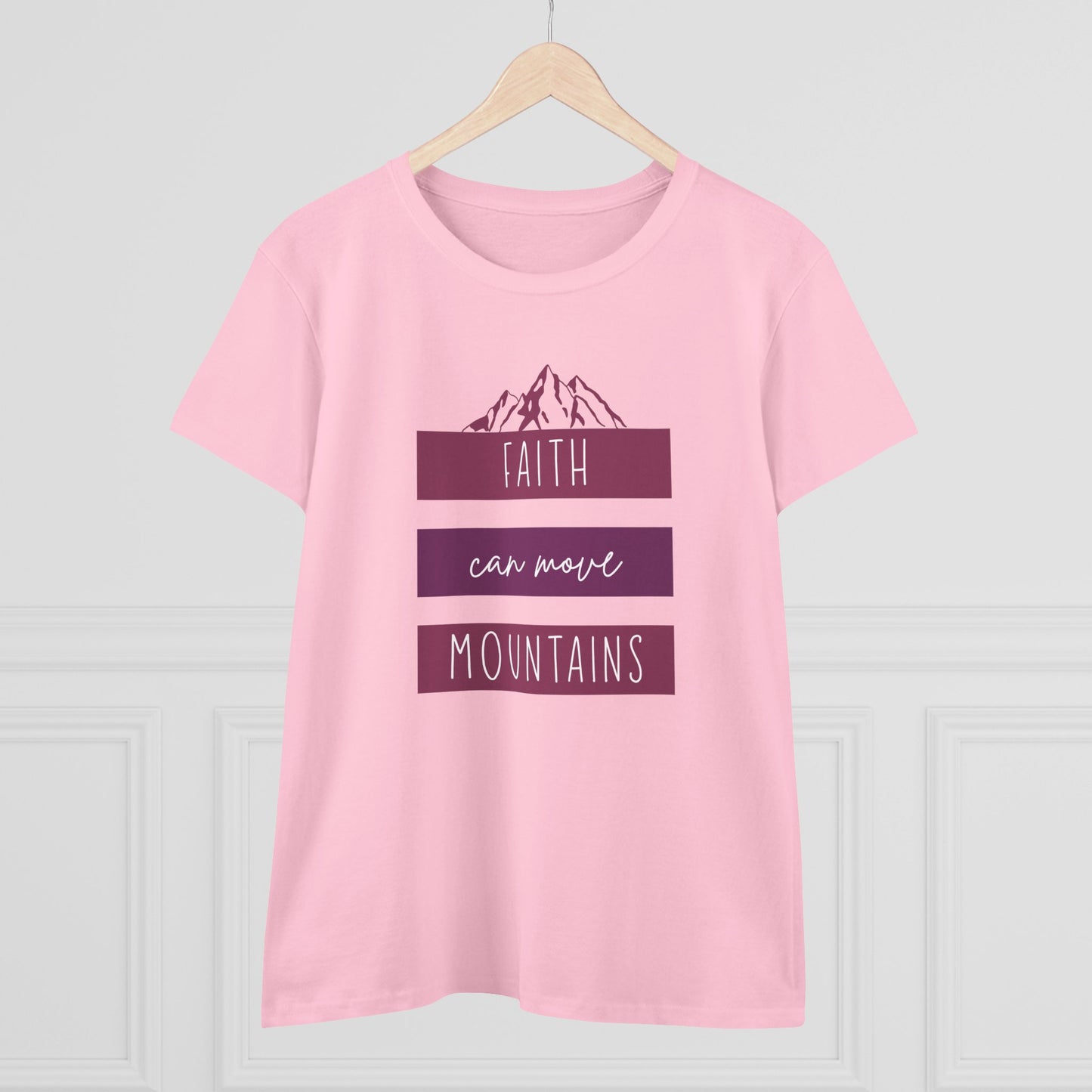 Faith Can Move Mountains T-Shirt