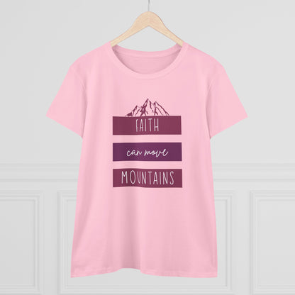Faith Can Move Mountains T-Shirt
