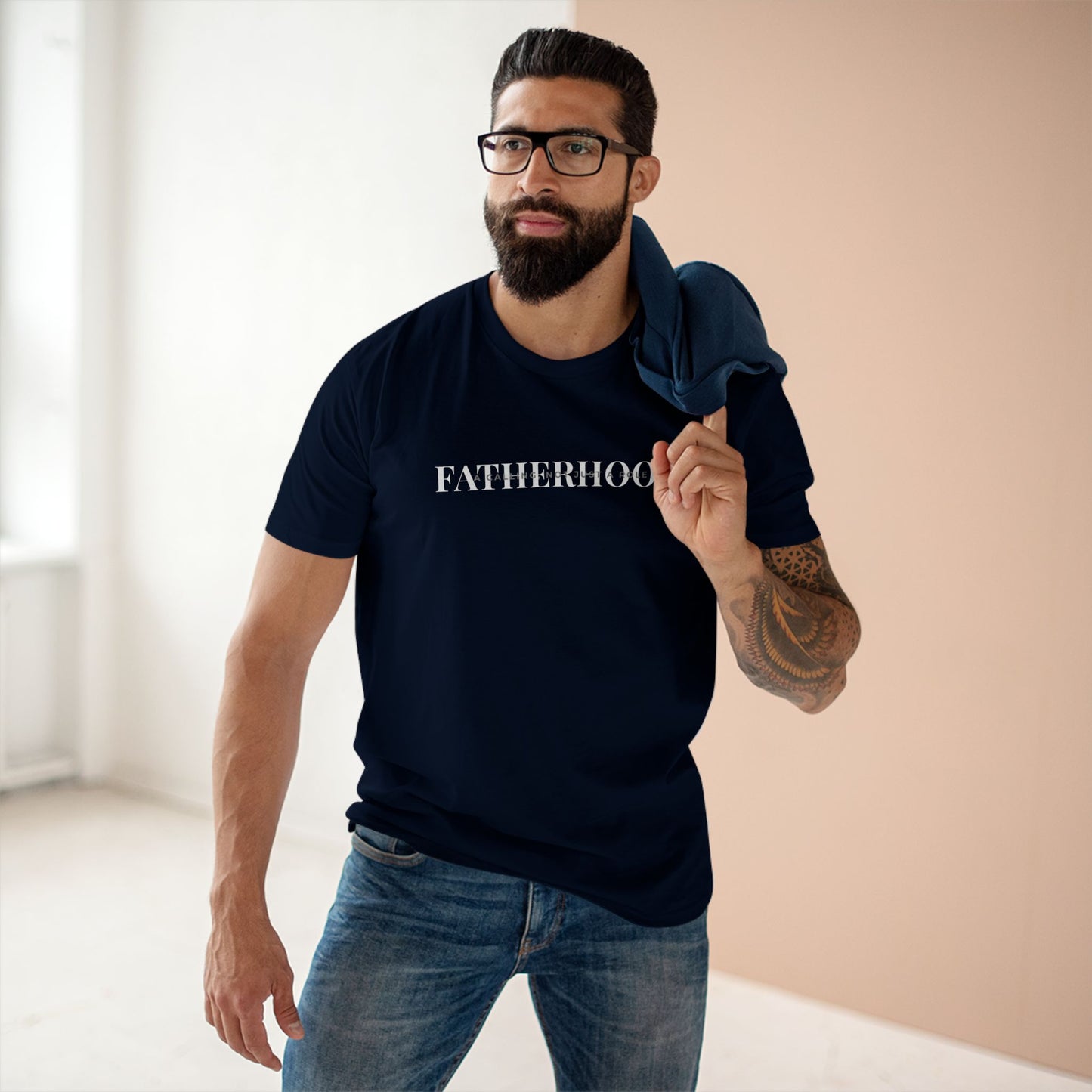 Fatherhood, a Calling, Not Just a Role T-shirt