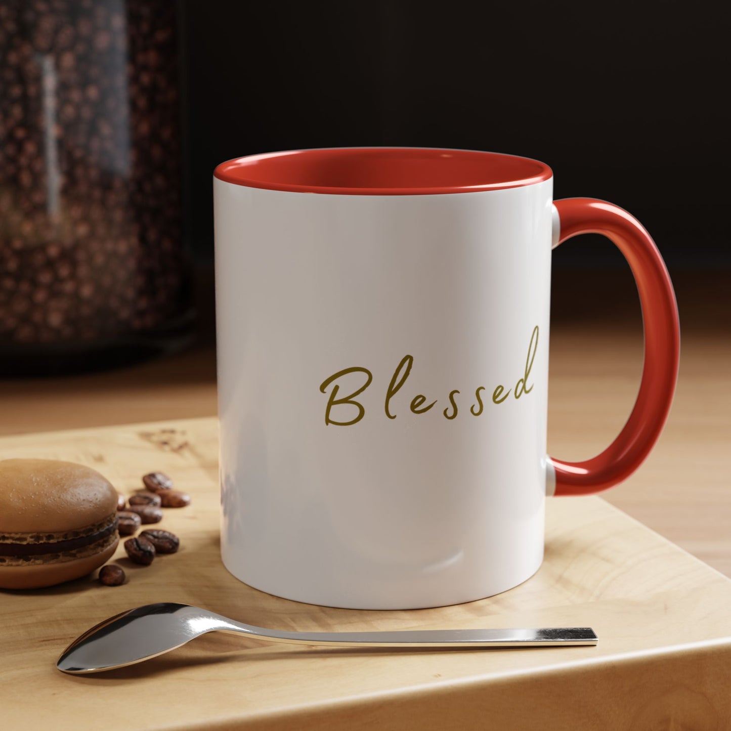 "Blessed" Coffee Mug For Her