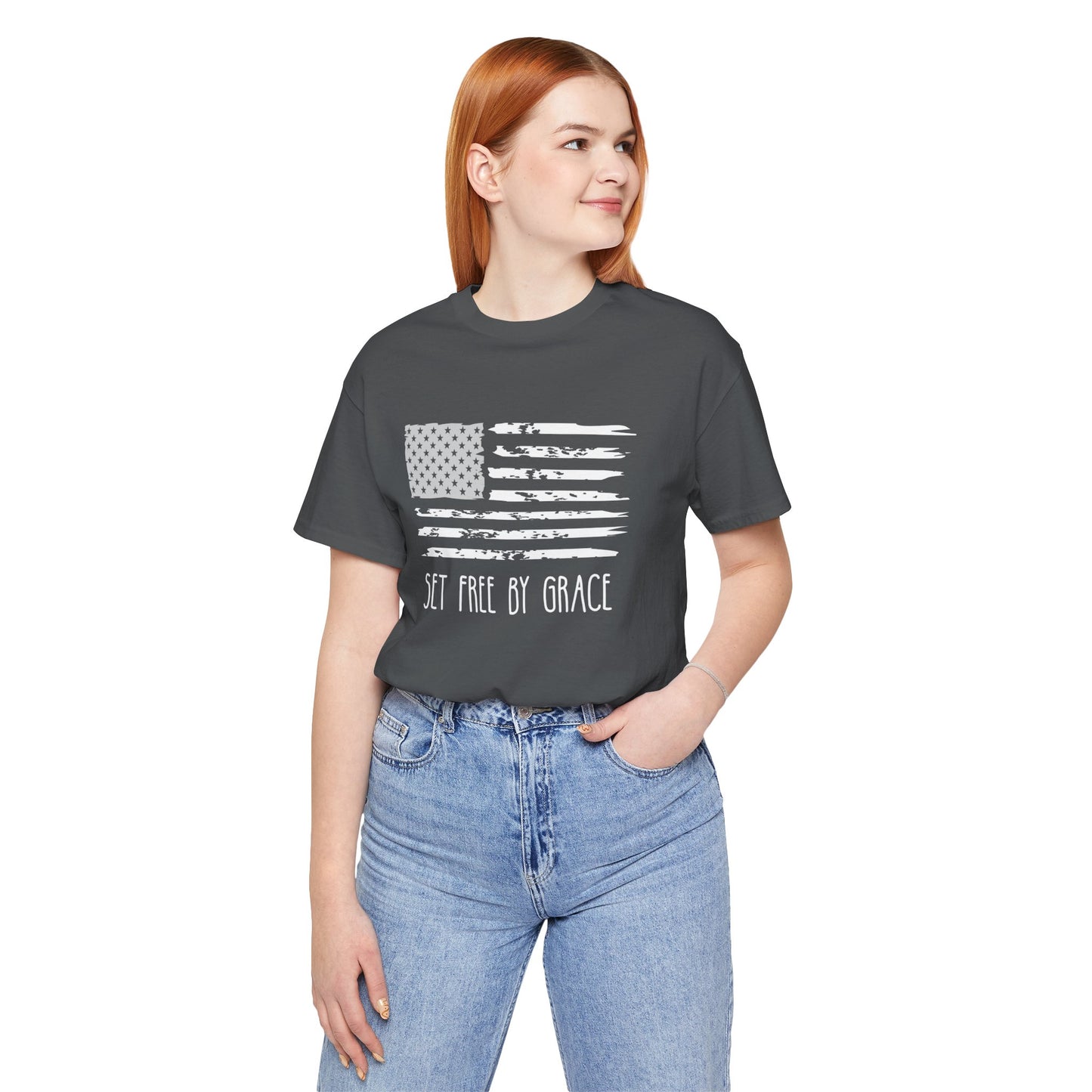 Set Free by Grace Unisex T-Shirt