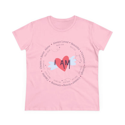 Heartfelt Affirmation "I am" T-shirt