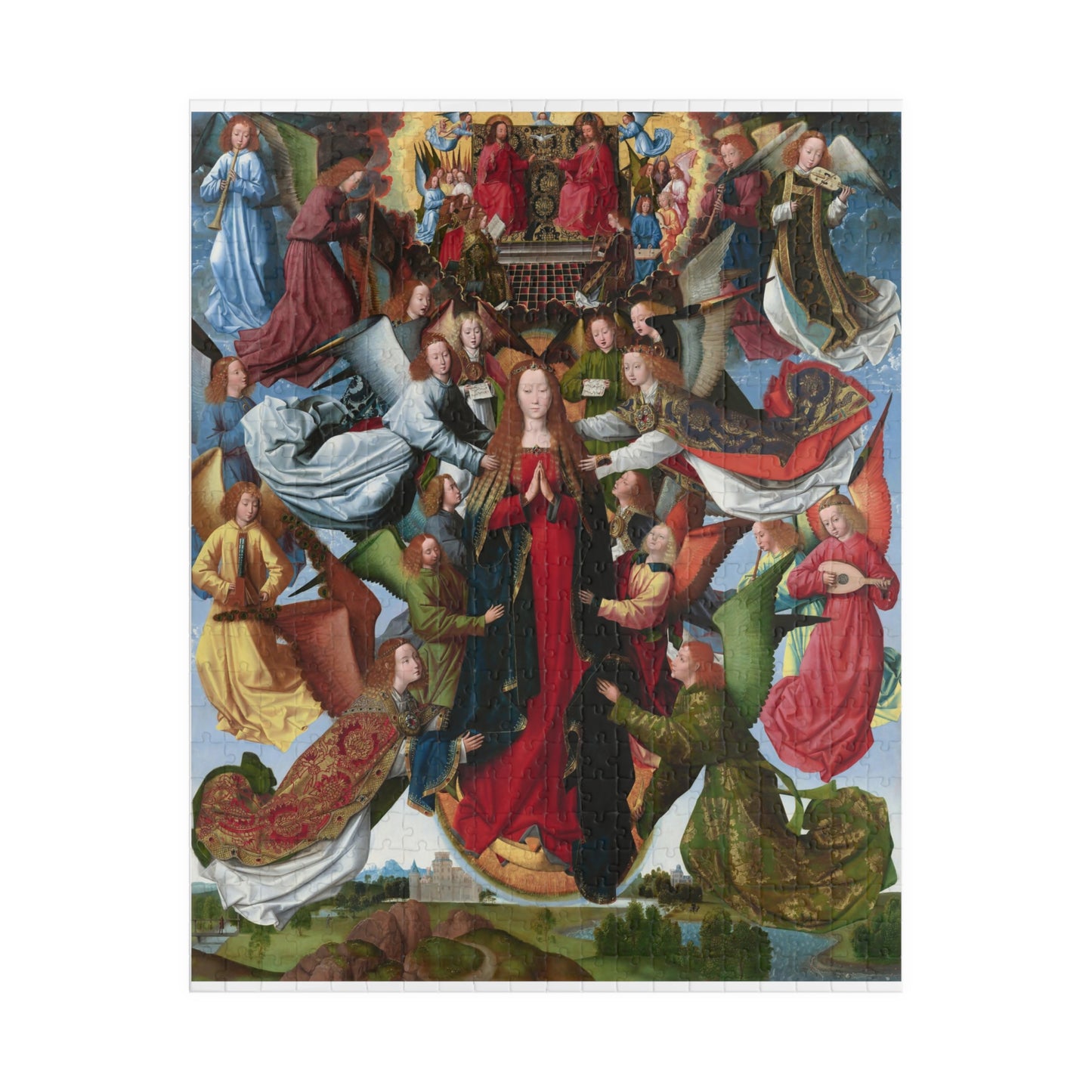 Mary Queen of Heaven - Puzzle (110, 252, 520, 1014-piece)