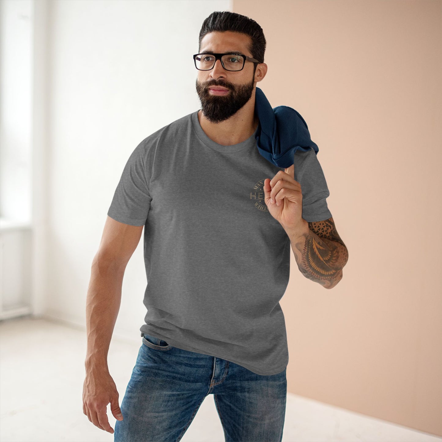 Man of God, Heart of Father T-shirt