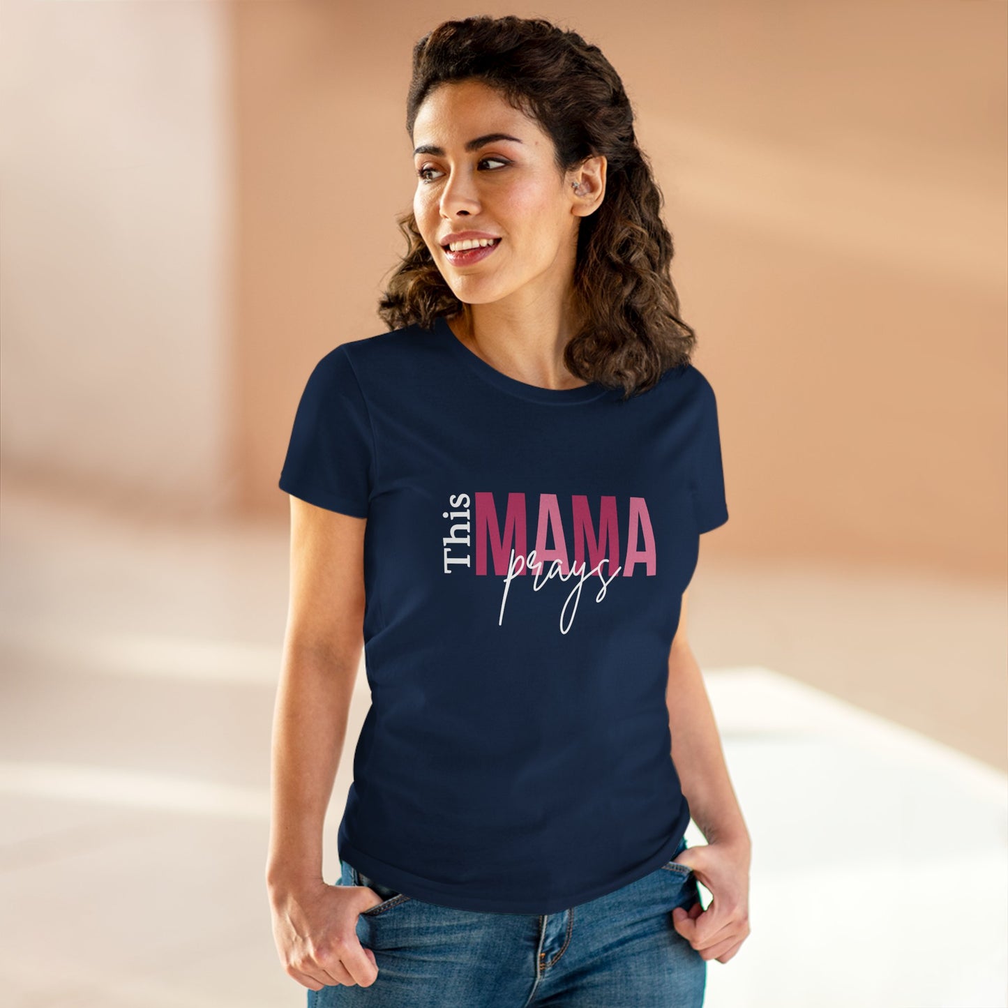 This Mama Prays T-Shirt