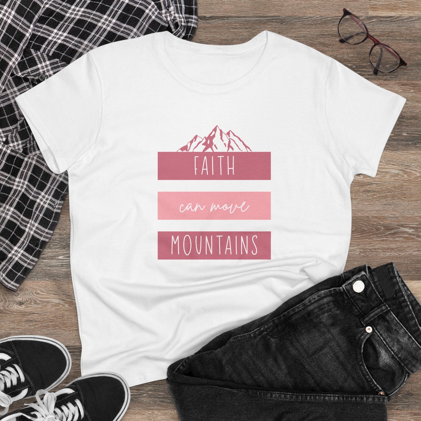 Faith Can Move Mountains T-Shirt