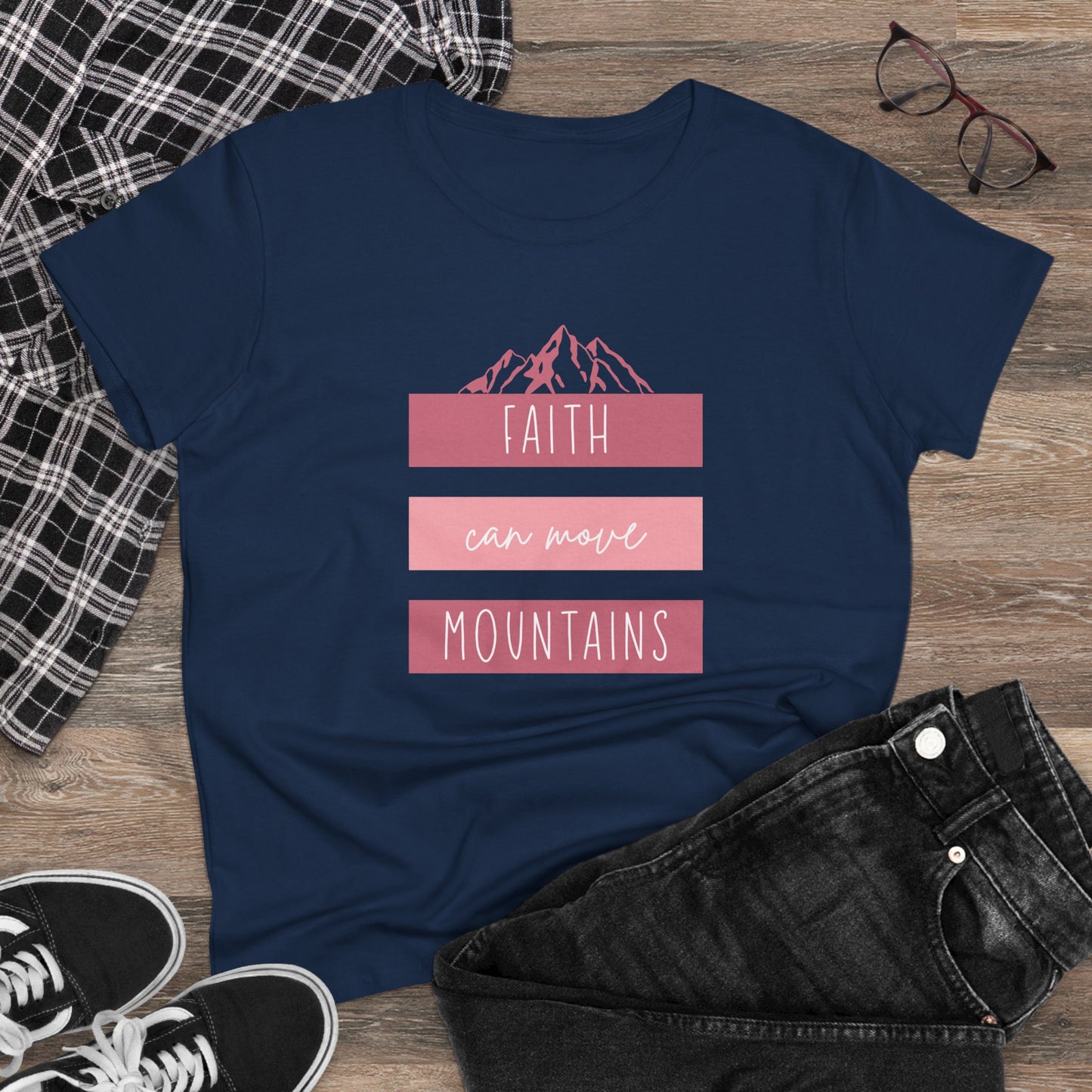 Faith Can Move Mountains T-Shirt